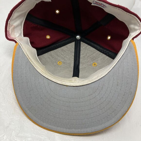 Vtg Florida State FSU Seminoles New Era 5950 Pro Model Fitted Hat Sz 7 - Picture 10 of 12